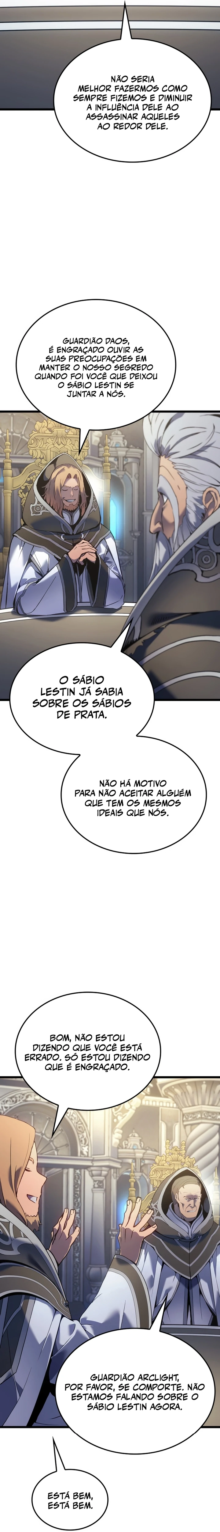 Read The Indomitable Martial King Português Manga Online