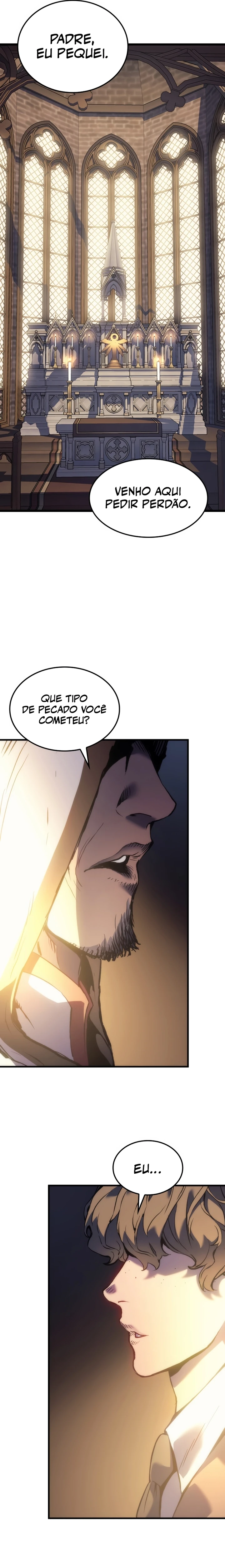 Read The Indomitable Martial King Português Manga Online