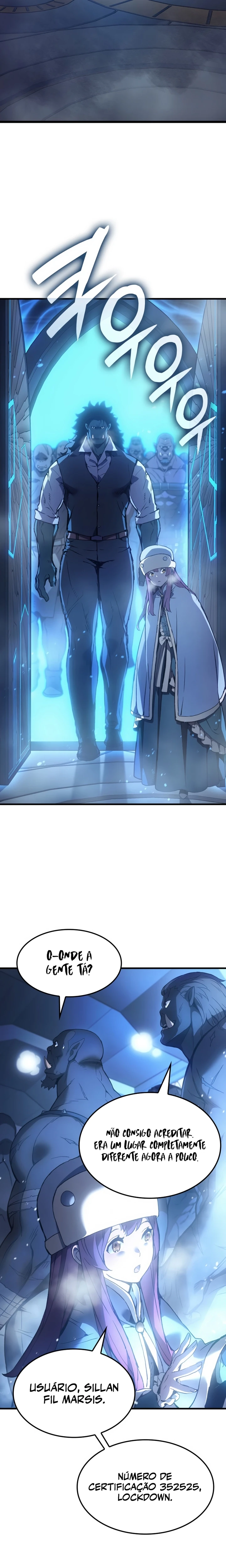 Read The Indomitable Martial King Português Manga Online