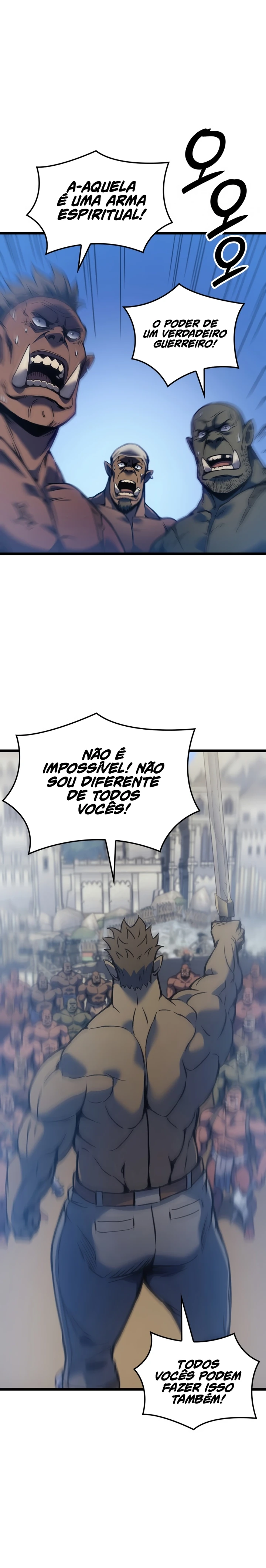 Read The Indomitable Martial King Português Manga Online