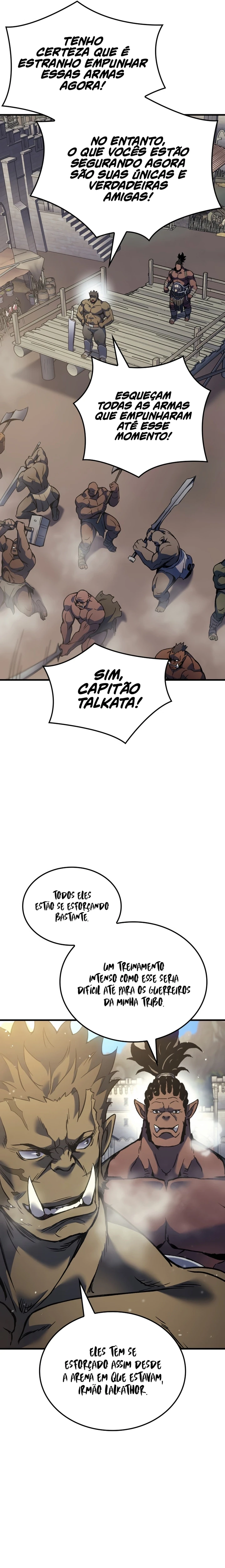 Read The Indomitable Martial King Português Manga Online