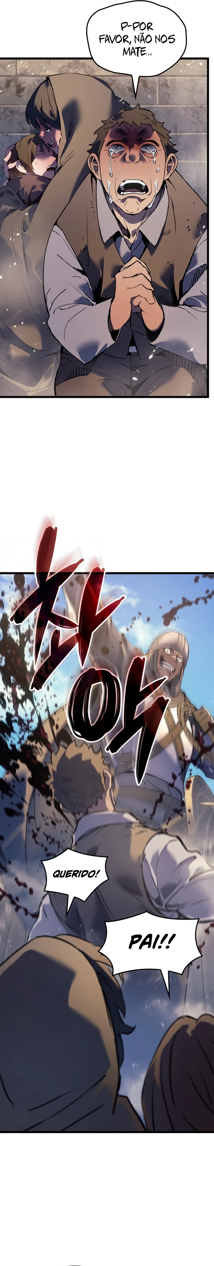 Read The Indomitable Martial King Português Manga Online