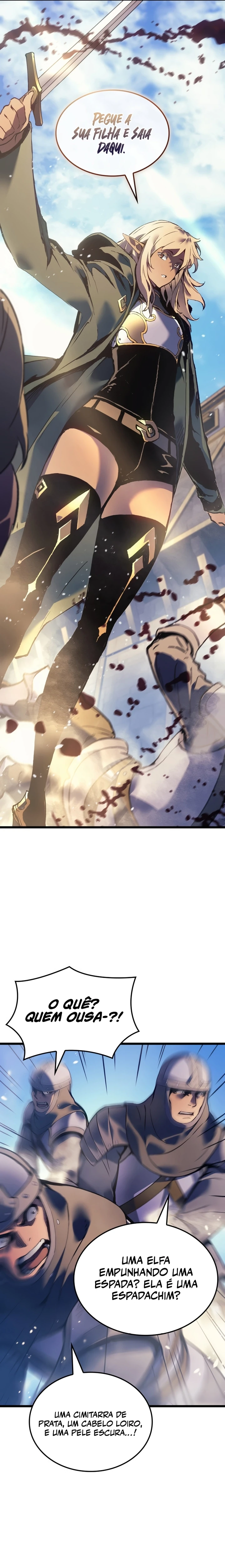 Read The Indomitable Martial King Português Manga Online