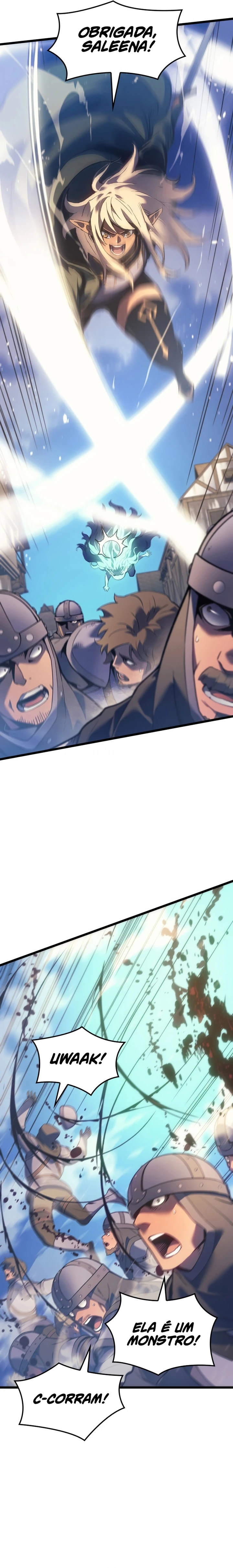 Read The Indomitable Martial King Português Manga Online