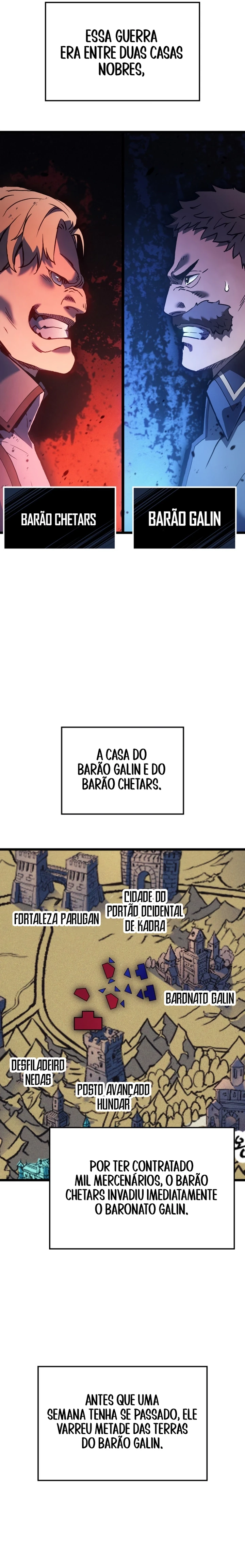 Read The Indomitable Martial King Português Manga Online