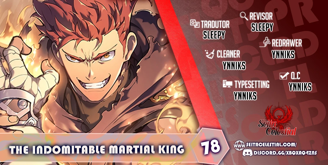 Read The Indomitable Martial King Português Manga Online