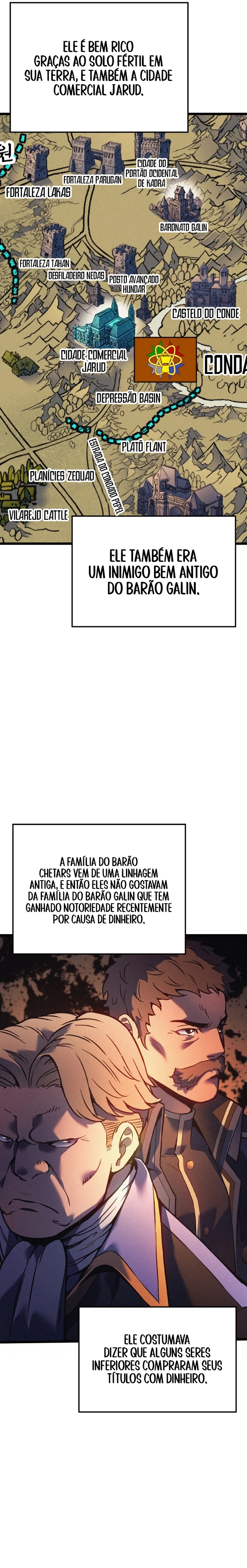 Read The Indomitable Martial King Português Manga Online