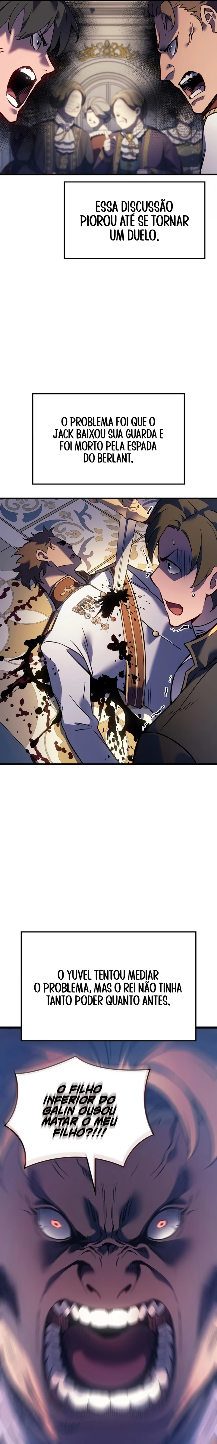 Read The Indomitable Martial King Português Manga Online