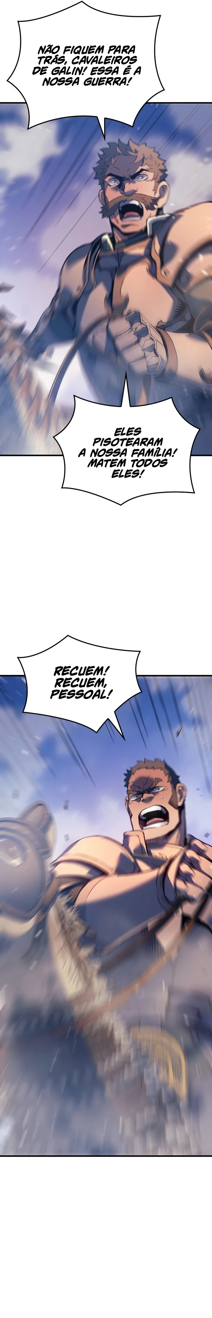 Read The Indomitable Martial King Português Manga Online