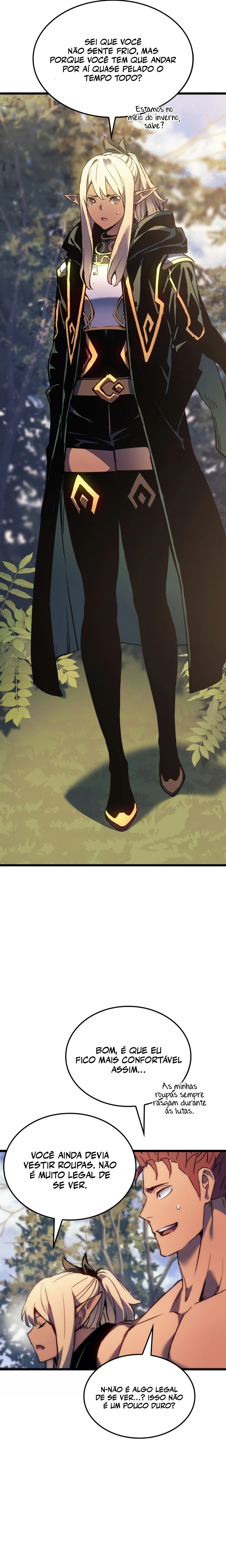 Read The Indomitable Martial King Português Manga Online