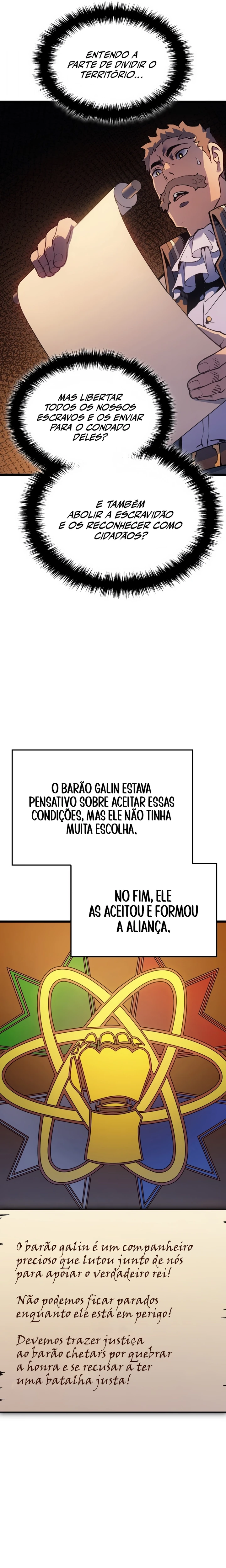 Read The Indomitable Martial King Português Manga Online