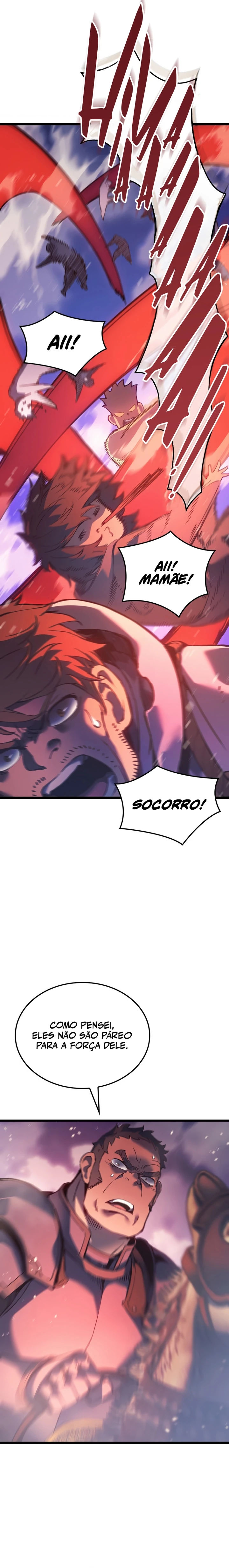 Read The Indomitable Martial King Português Manga Online