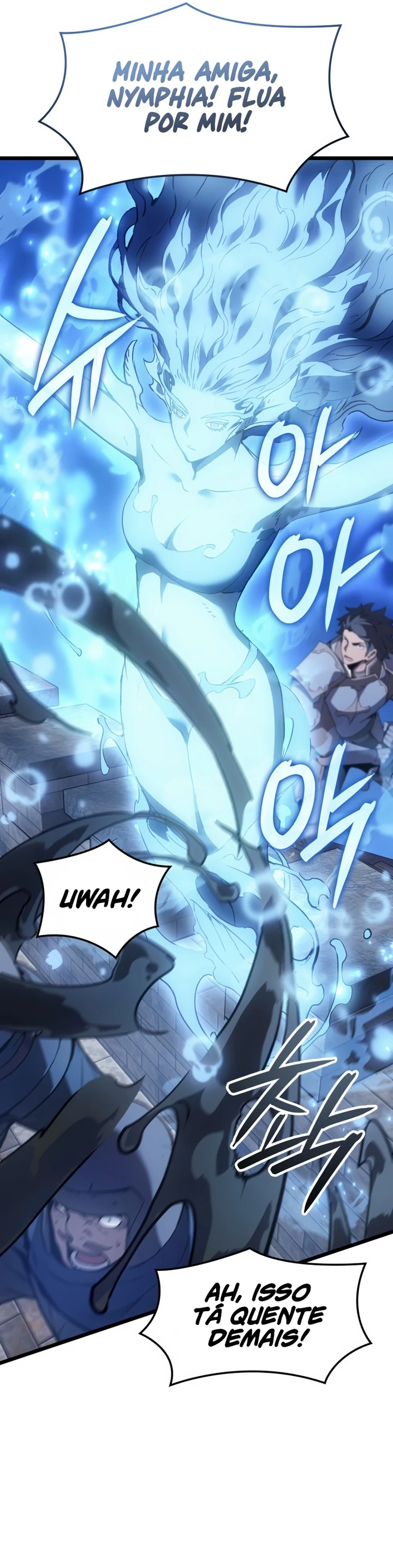 Read The Indomitable Martial King Português Manga Online