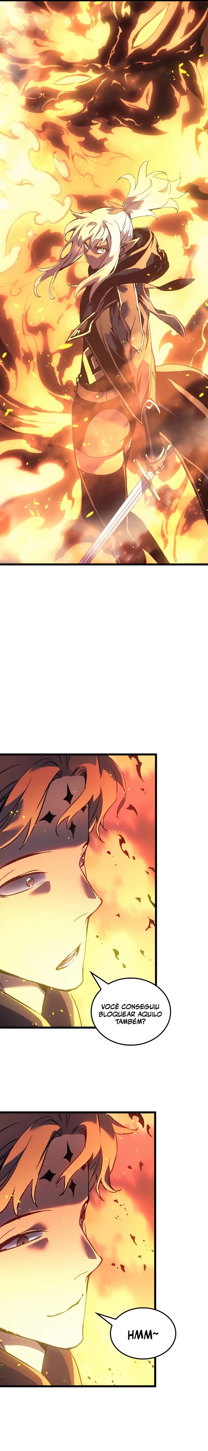 Read The Indomitable Martial King Português Manga Online