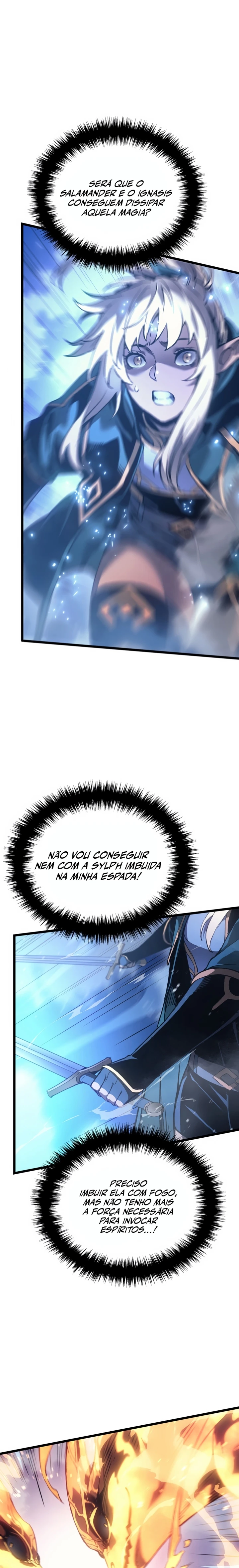 Read The Indomitable Martial King Português Manga Online