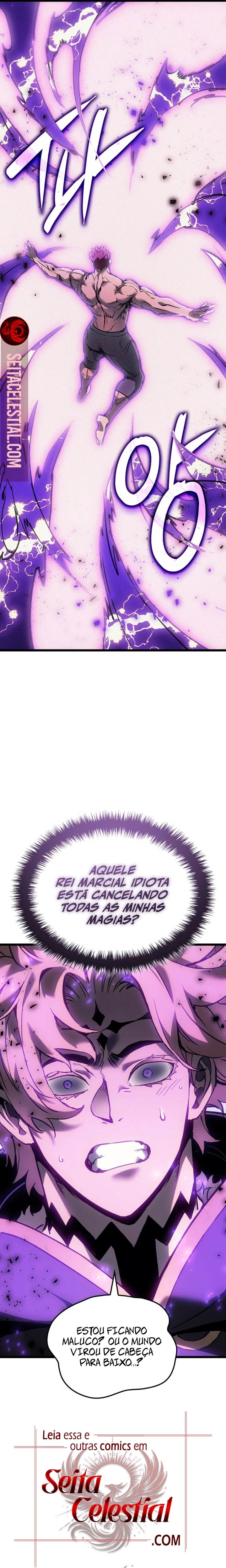 Read The Indomitable Martial King Português Manga Online