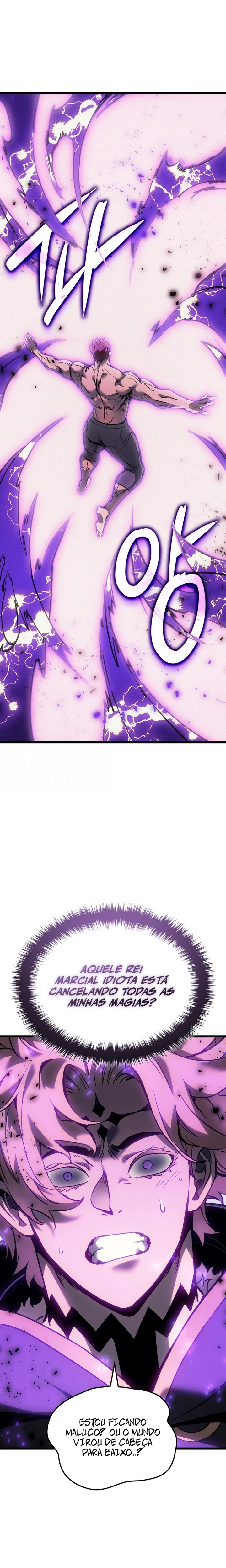 Read The Indomitable Martial King Português Manga Online