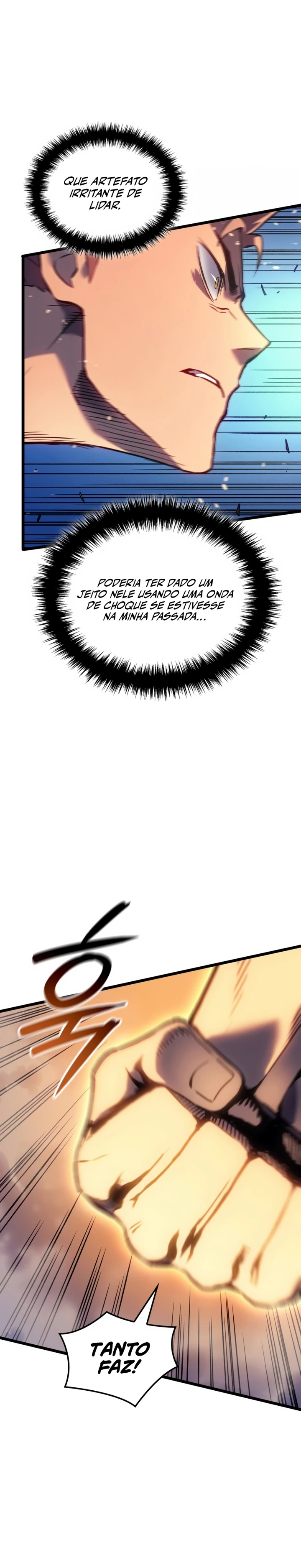 Read The Indomitable Martial King Português Manga Online