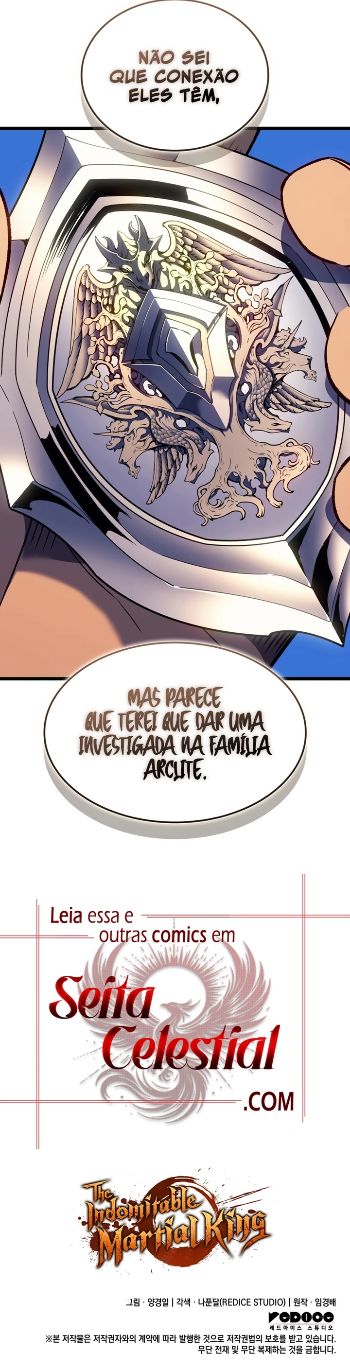 Read The Indomitable Martial King Português Manga Online