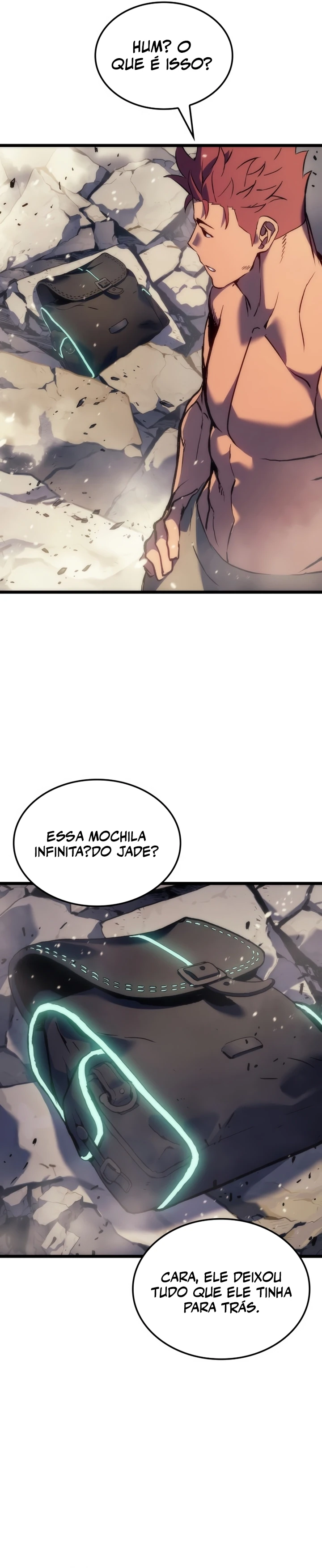 Read The Indomitable Martial King Português Manga Online