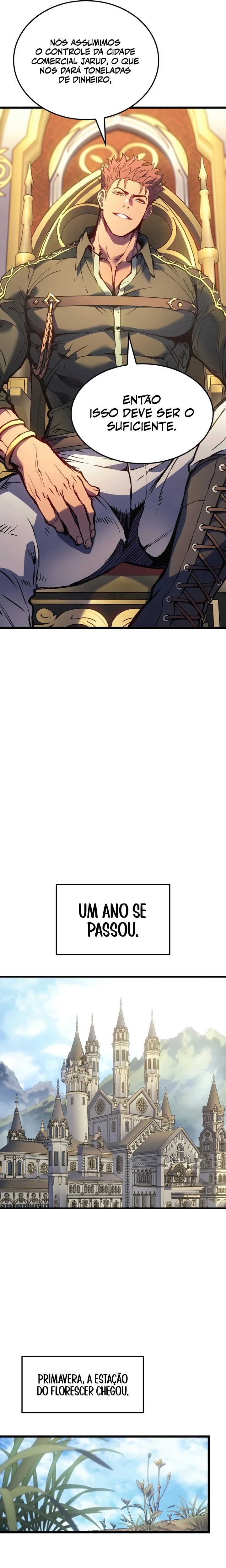 Read The Indomitable Martial King Português Manga Online