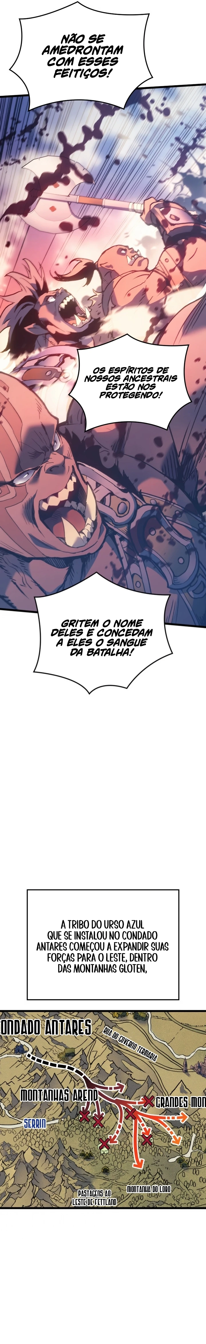 Read The Indomitable Martial King Português Manga Online