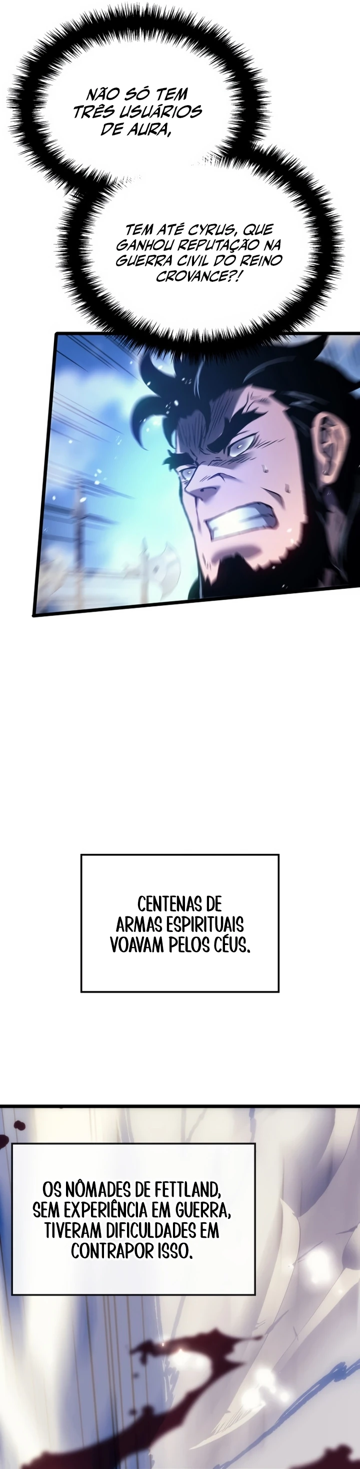 Read The Indomitable Martial King Português Manga Online