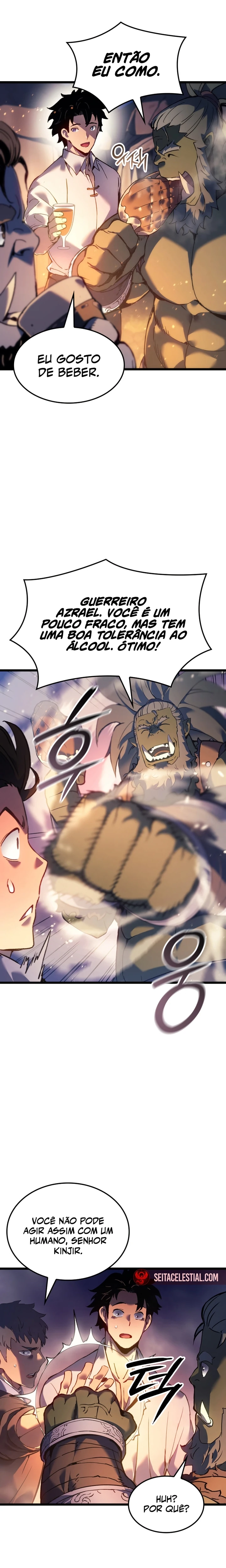 Read The Indomitable Martial King Português Manga Online