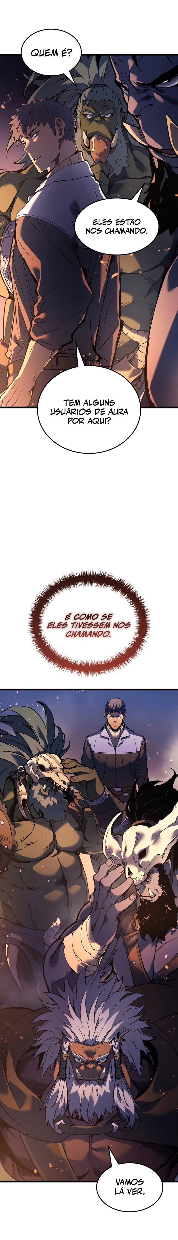 Read The Indomitable Martial King Português Manga Online