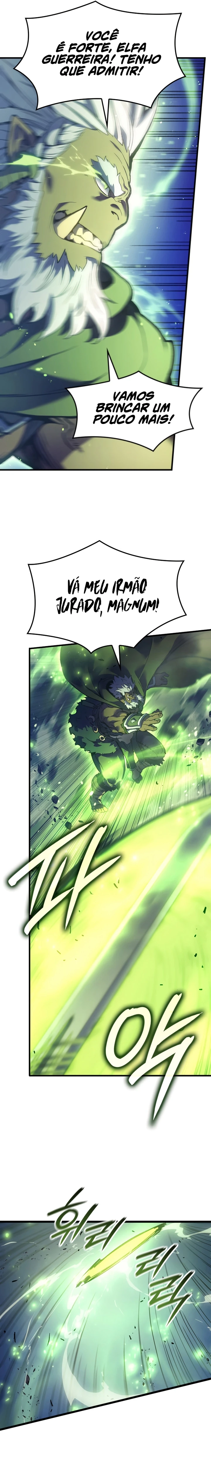 Read The Indomitable Martial King Português Manga Online