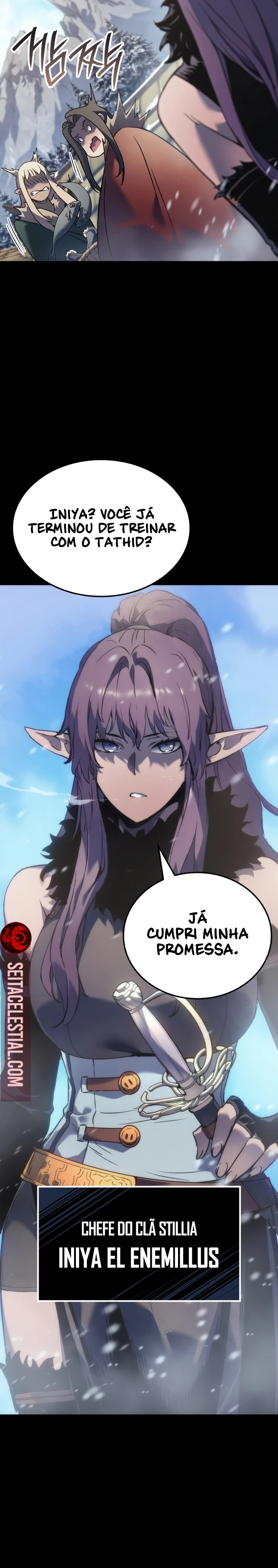 Read The Indomitable Martial King Português Manga Online