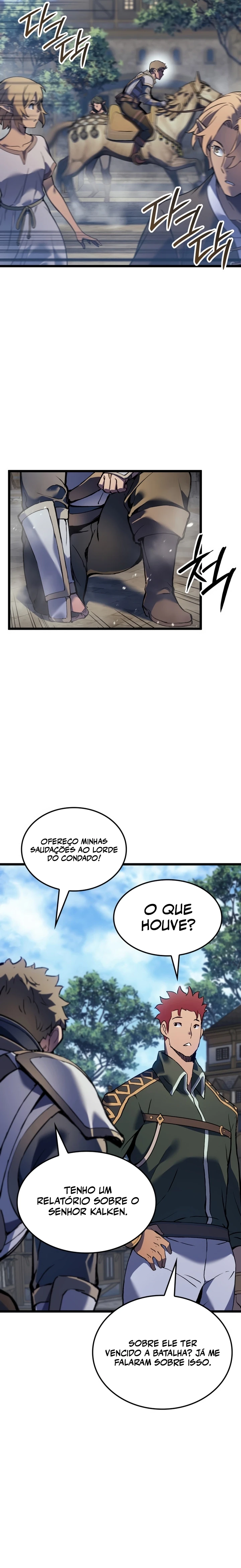 Read The Indomitable Martial King Português Manga Online