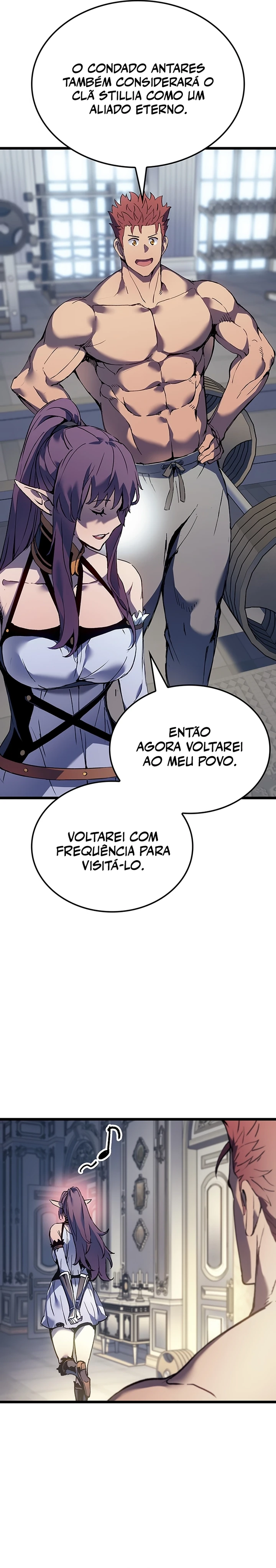 Read The Indomitable Martial King Português Manga Online