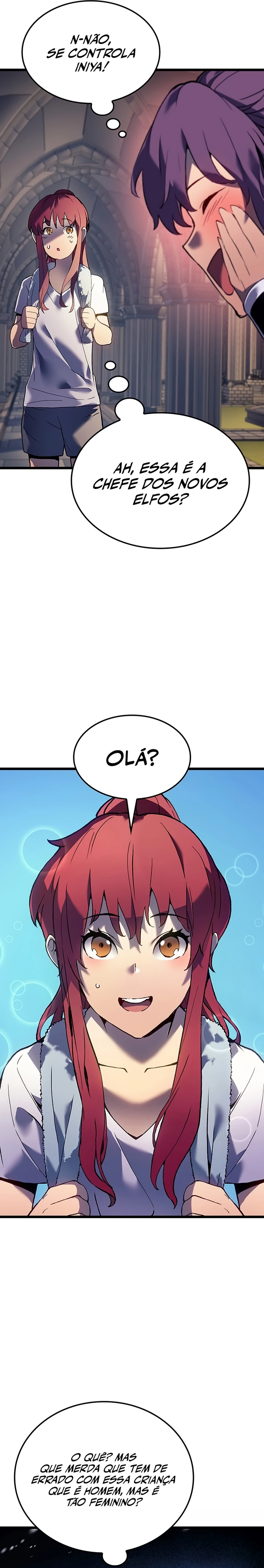 Read The Indomitable Martial King Português Manga Online