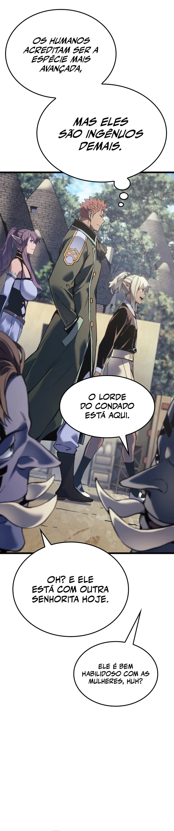 Read The Indomitable Martial King Português Manga Online