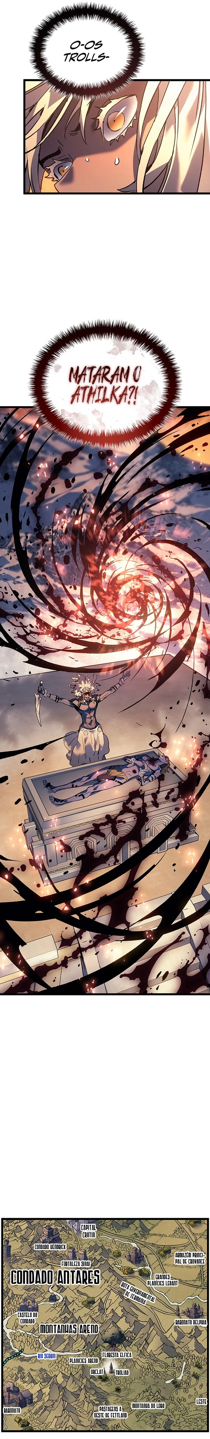 Read The Indomitable Martial King Português Manga Online