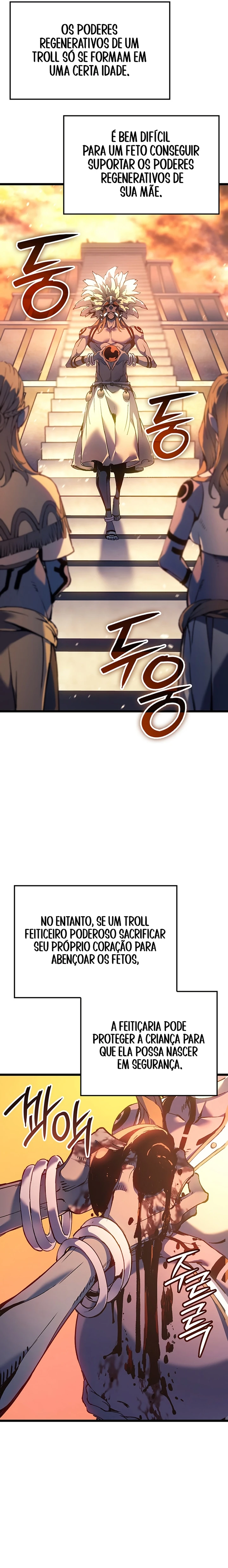 Read The Indomitable Martial King Português Manga Online