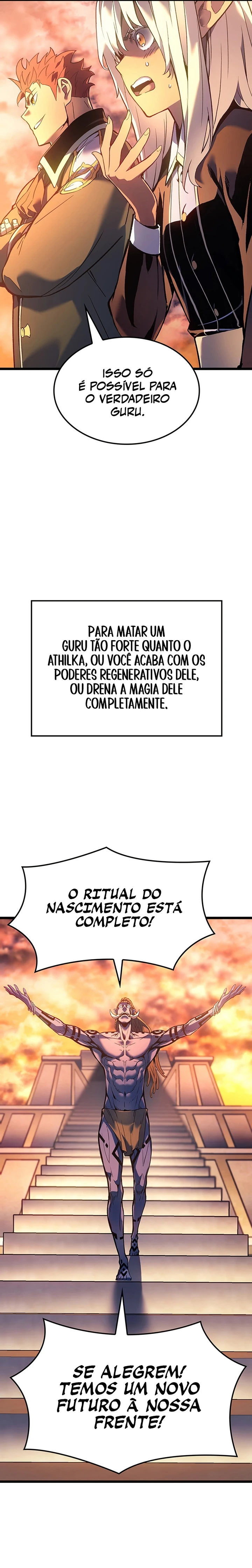 Read The Indomitable Martial King Português Manga Online