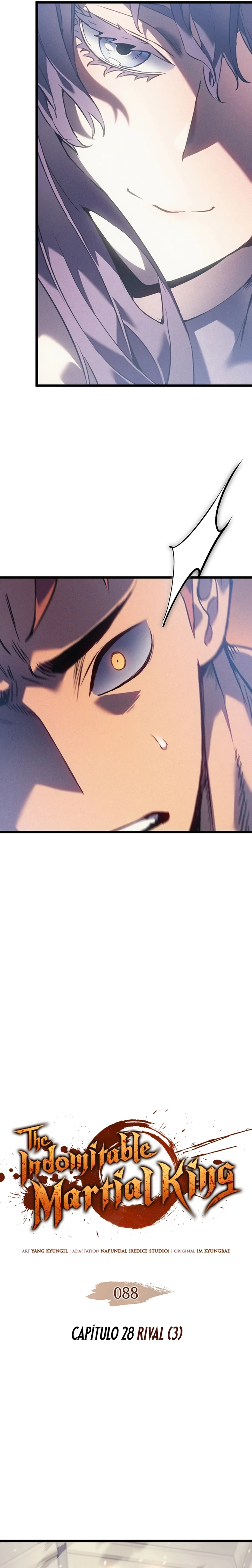 Read The Indomitable Martial King Português Manga Online