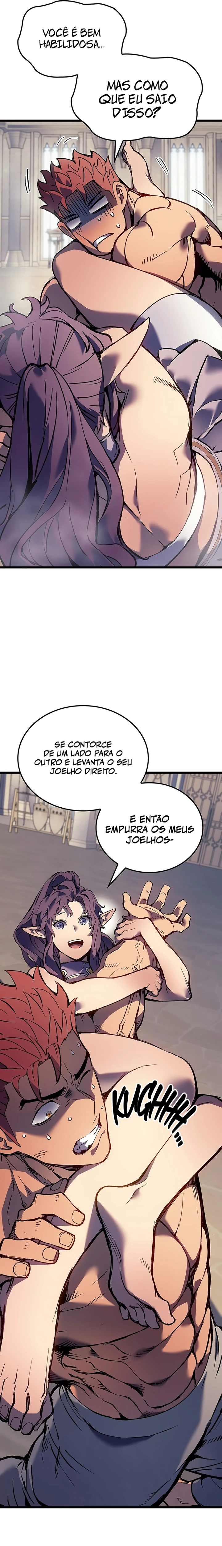 Read The Indomitable Martial King Português Manga Online