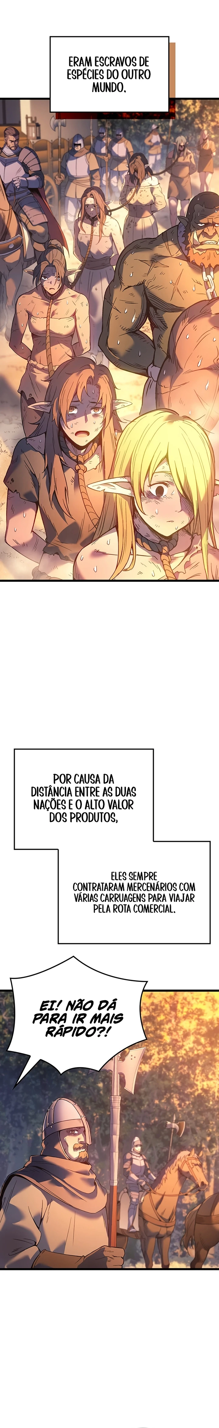 Read The Indomitable Martial King Português Manga Online