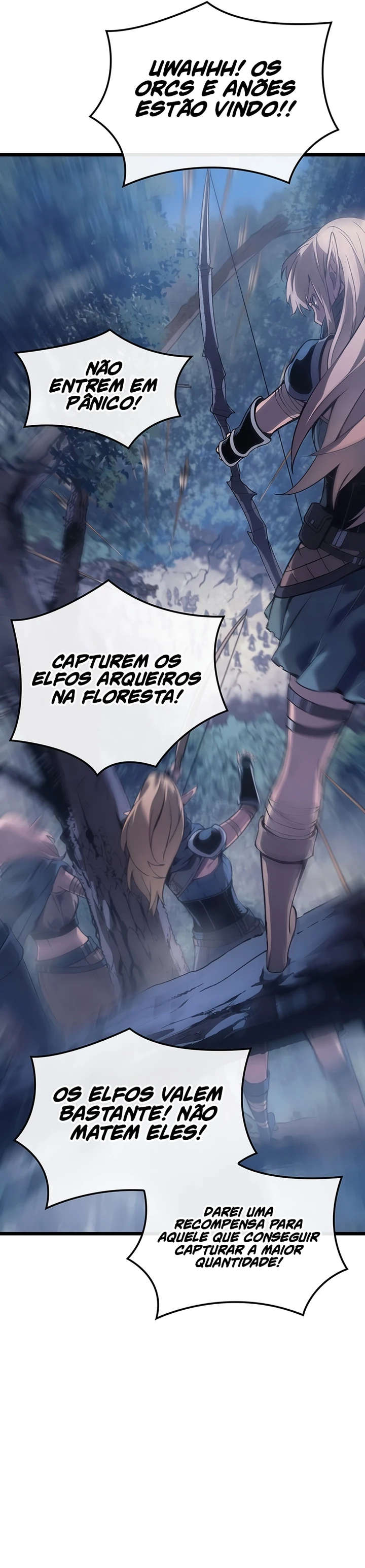 Read The Indomitable Martial King Português Manga Online