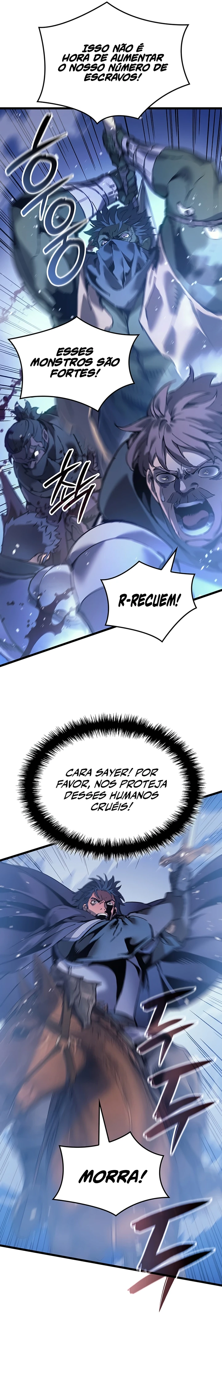 Read The Indomitable Martial King Português Manga Online