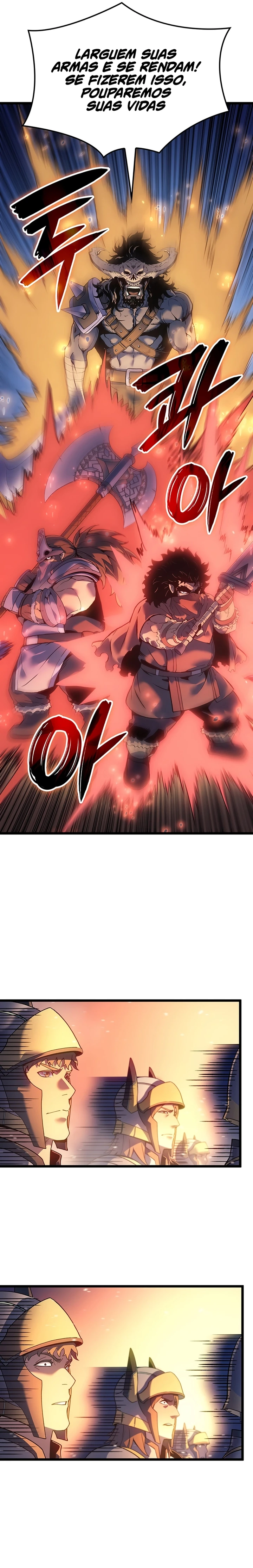 Read The Indomitable Martial King Português Manga Online