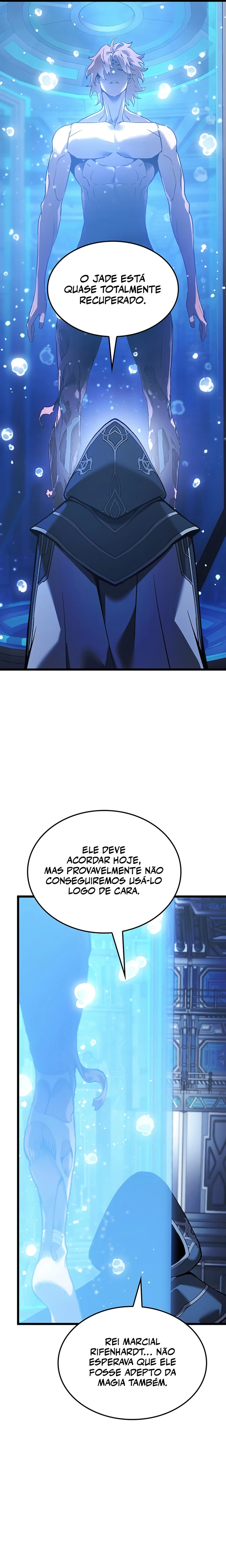 Read The Indomitable Martial King Português Manga Online