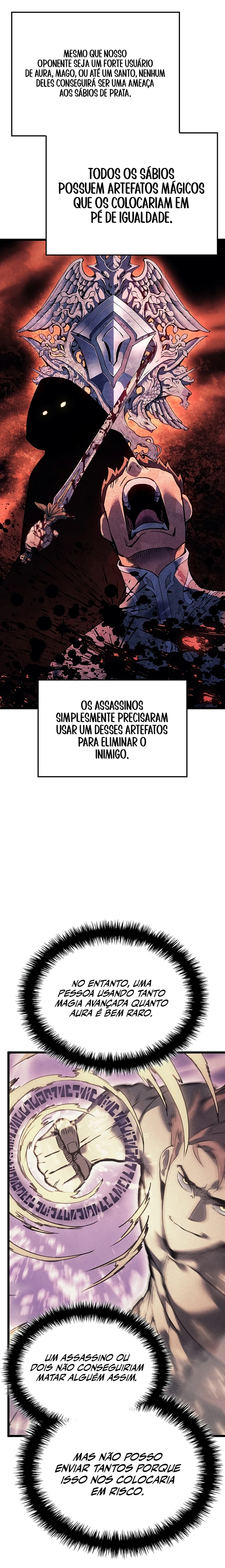 Read The Indomitable Martial King Português Manga Online