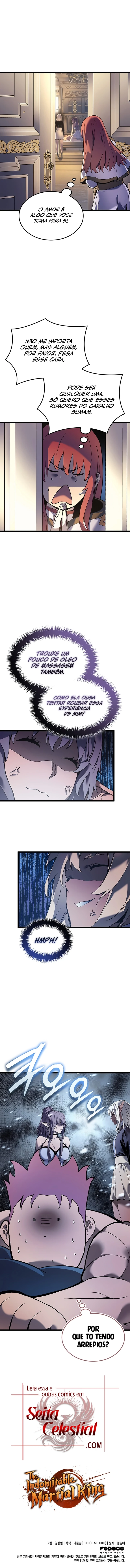 Read The Indomitable Martial King Português Manga Online