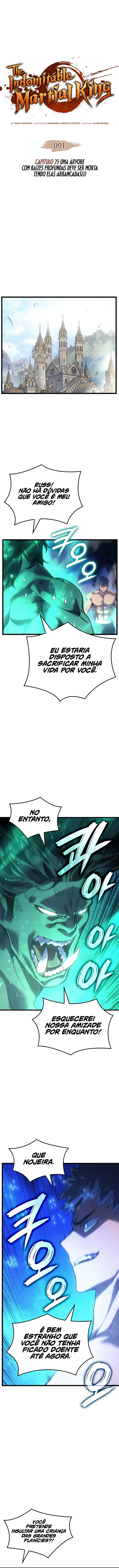 Read The Indomitable Martial King Português Manga Online