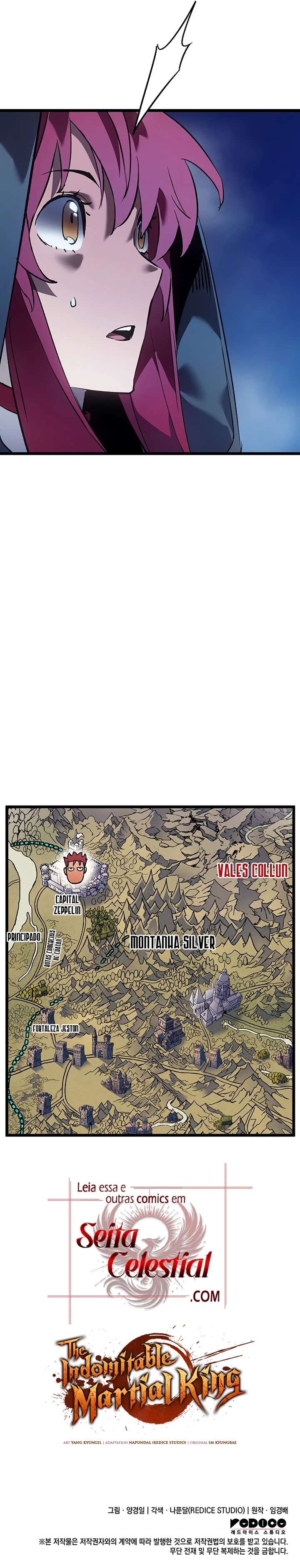 Read The Indomitable Martial King Português Manga Online