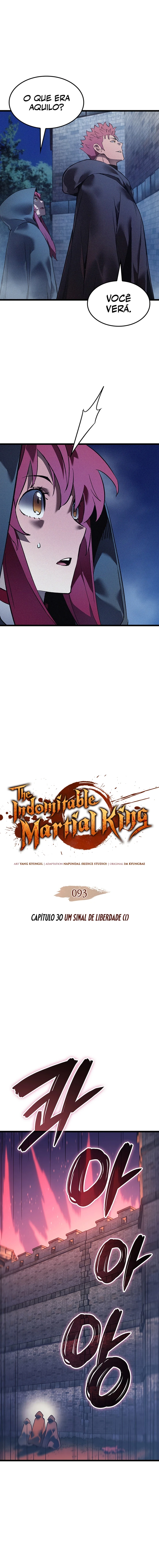 Read The Indomitable Martial King Português Manga Online